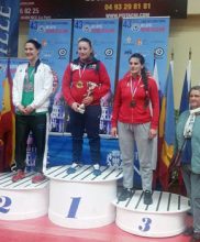 Diana Franț, pe podiumul internațional