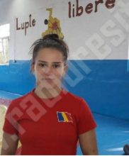 Alina Vuc își petrece Sfintele Paști, acasă, la Reșița