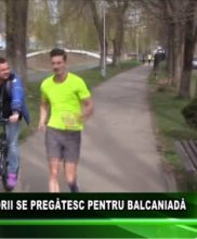 Mărșăluitorii se pregătesc pentru Balcaniadă