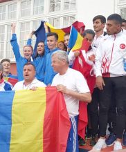 România, argint pe echipe