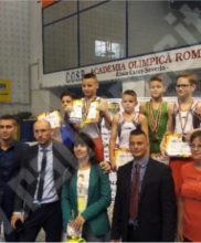 12 medalii pentru gimnaștii de la CSS Reșița