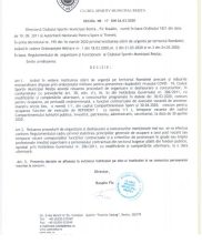 Decizia Nr. 28 din 18.06.2020 referitoare la condițiile de antrenament după data de 18 iunie 2020