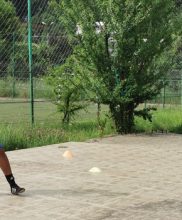 Pugilistul Sebastian Nițu se antrenează în aer liber