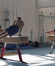 Gimnaștii de la lotul național au revenit în sală