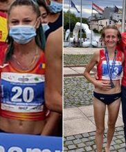 Liliana Dragomir, locul 5 la Campionatele Balcanice