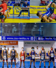 Municipiul Reşiţa a fost din nou capitala luptelor româneşti! Sportivii reşiţeni s-au numărat printre fruntaşii Naţionalelor de seniori