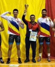 Luptătorii reşiţeni au fost la înălţime la Naţionalele de juniori de la Bacău! Erich Loidl şi Florin Gafton sunt campioni naţionali
