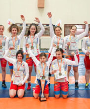 Luptătorii reșițeni, patru medalii la Cupa României U15